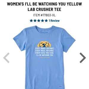 Life is Good Crusher Tee - Every Snack You Make